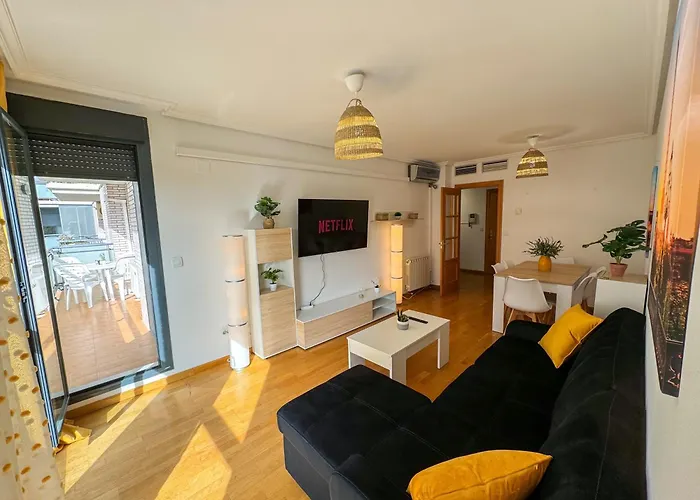 Reina Del Pilar Comotucasa Apartment Zaragoza