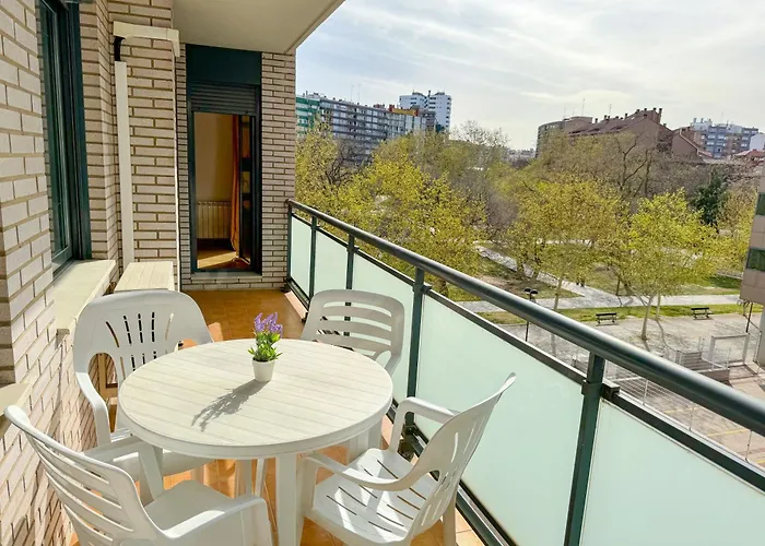 Reina Del Pilar Comotucasa Appartamento Saragozza